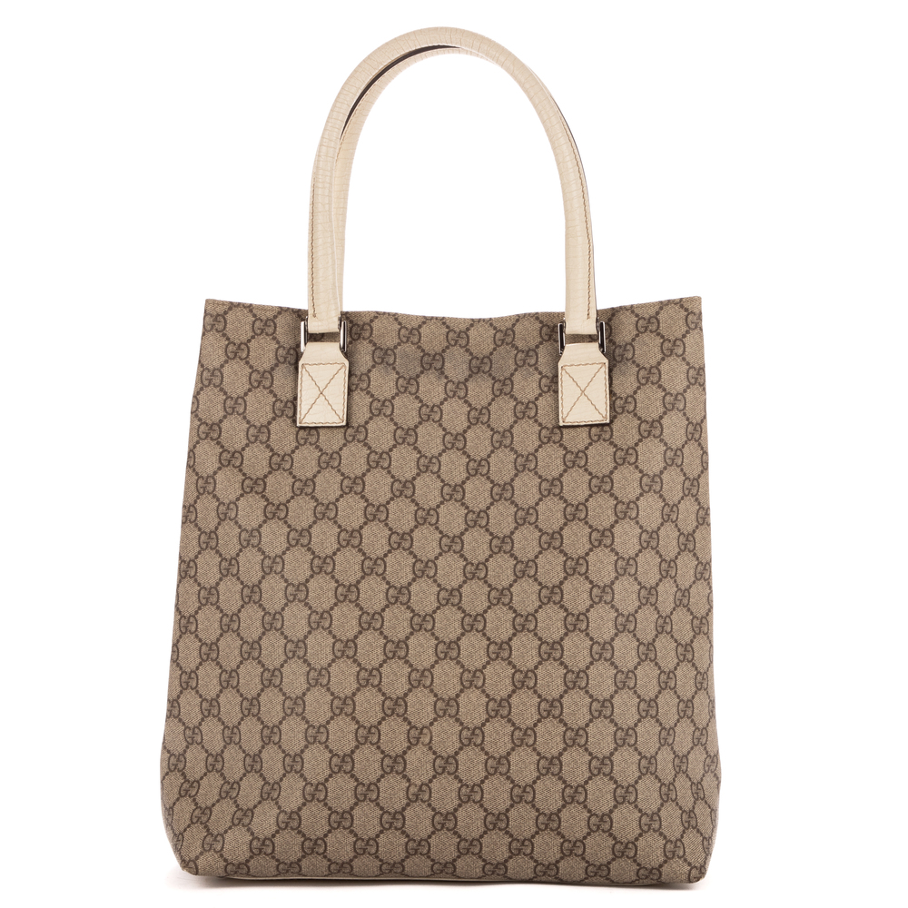 Gucci Tote Monogram in Beige/Cream Monogram canvas - Picture 4 of 8